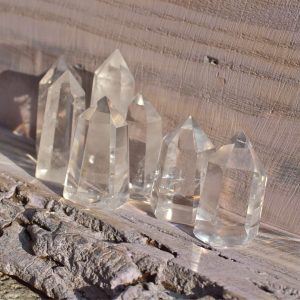 Bergkristall Spitze klein – Ausrichtung auf dein inneres Licht