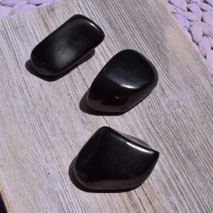 Schungit Handschmeichler – Schutz & innere Balance